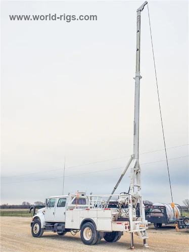 Used Monitor Pump Hoist Rig for Sale